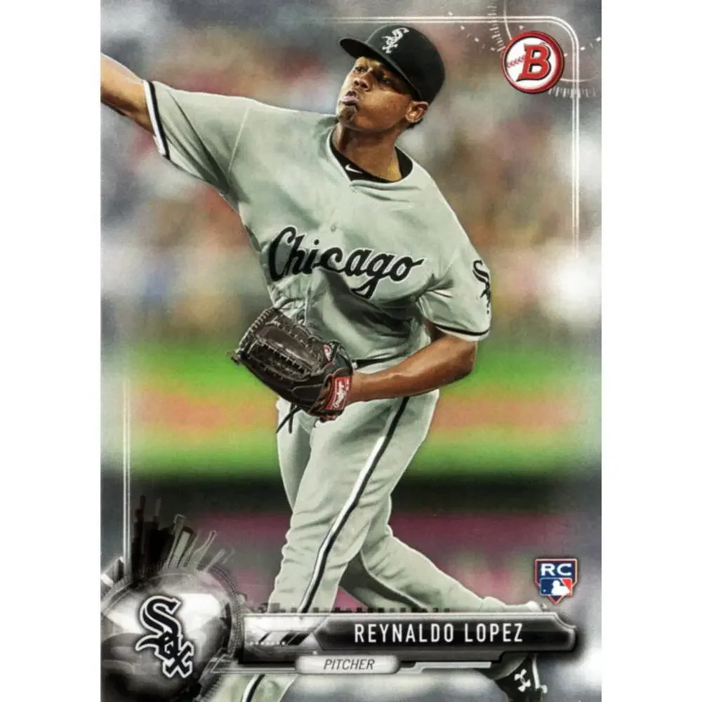 2017 Bowman Reynaldo LopezÂ  RC # 27 Chicago White Sox